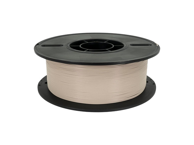 3D-Fuel Tough Pro PLA+ Filament for 3D Printing, Made in The USA, 3D Printer Filament, Dimensional Accuracy +/- 0.02 mm, 1.75 mm, 1 kg Spool, Almond