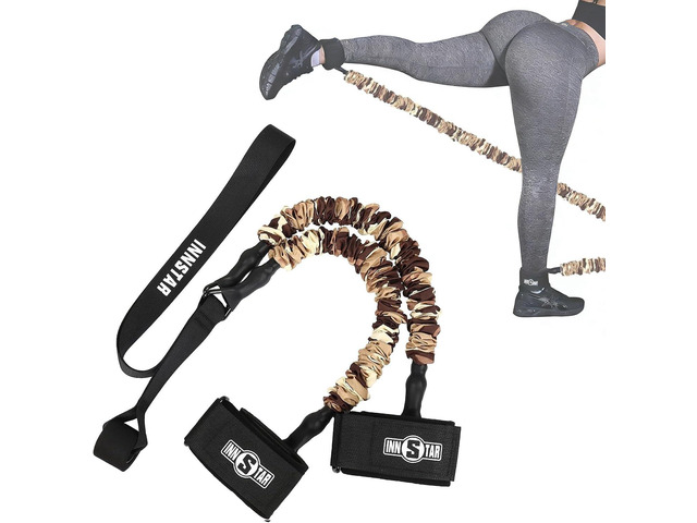 Innstar Multi-Function Resistance Bands for Working Out, Push Up Exercise Bands Resistance Bands Set for Bench Press Gym Equipment, Home Workout,...