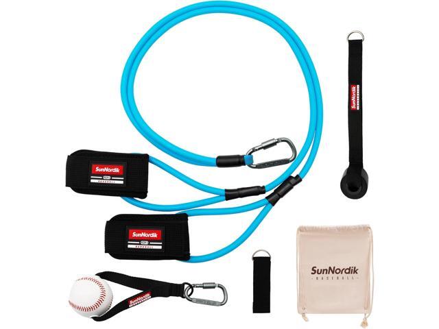 SunNordik Resistance Bands for Pitchers, Baseball & Softball Training Equipment for Improving Arm Strength & Pitching Training, Baseball Pitching...