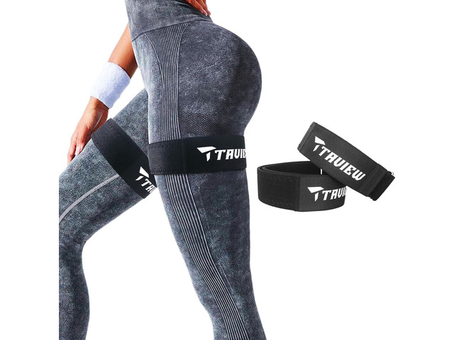 Occlusion Bands for Women Glutes & Hip Building, Blood Flow Restriction Bands BFR Bundle Booty Bands, Best Fabric Resistance Bands for Exercising...