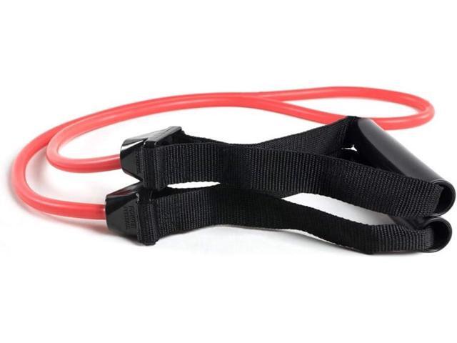 Power Systems Versa Tube Plus Resistance Bands with Handles 48' Exercise Tubing, Multiple Resistance Levels for Strength Training, Home Gym,...