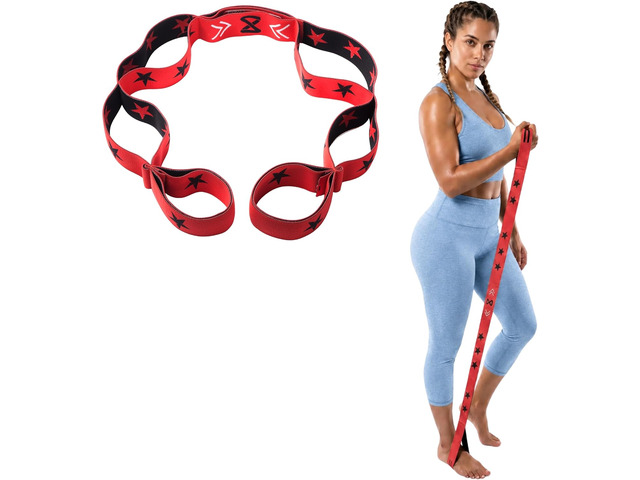 Two8 Bands Multi Loop Resistance Band for Working Out - Home Gym Loop Resistance Bands for Women & Men, Athletic Rehab Equipment Workout Loops,...