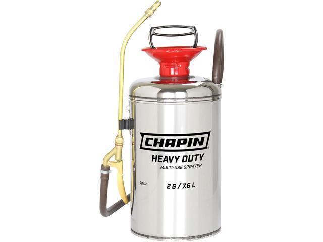 Chapin 1254 2-Gallon Heavy-Duty Stainless Steel Tank Multi-Use Sprayer for Lawn, Home & Garden