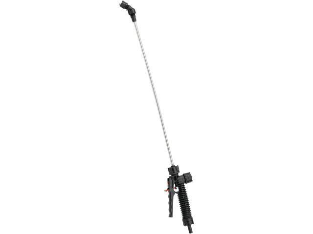 Solo 4900647-P 29-Inch Universal Stainless Steel Sprayer Wand And Shut-off Valve