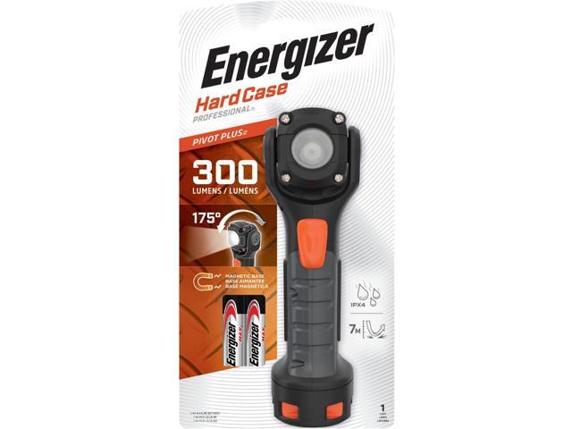 Energizer HARDCASE Professional Pivot Plus Swivel Head Flashlight