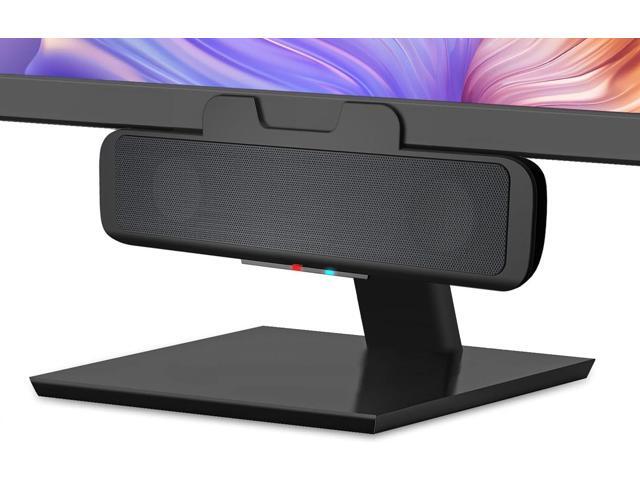 Cyber Acoustics USB & Bluetooth Speaker Bar (CA-2890BT) USB Powered Speaker with Speakerphone for PC and Bluetooth to Simultaneously Connect to...