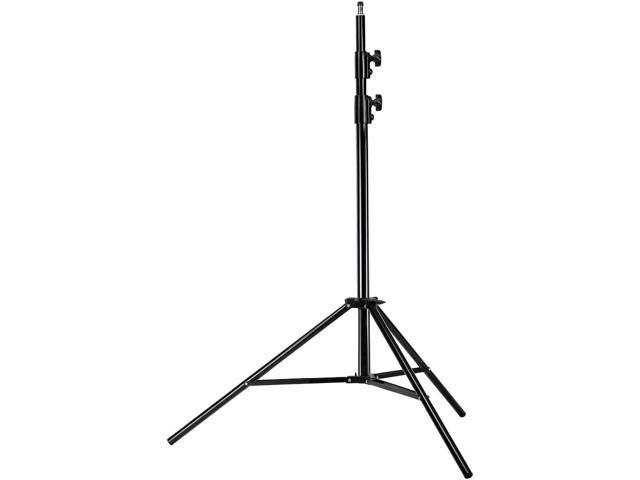 NEEWER Pro 9feet/260cm Spring Loaded Heavy Duty Photo Studio Light Stand with 1/4' Screw & 5/8 Stud for Video, Portrait and Photography Lighting
