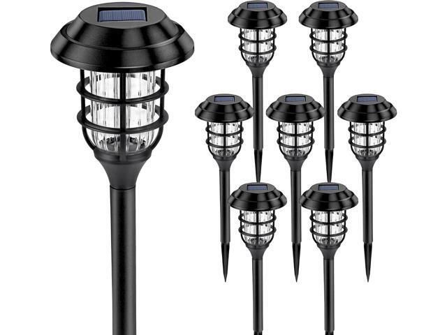 SOLPEX Solar Lights for Outside, Solar Outdoor Pathway Garden Lights Waterproof, Solar Powered Landscape Lighting for Yard, Garden, Pathway, Patio,...