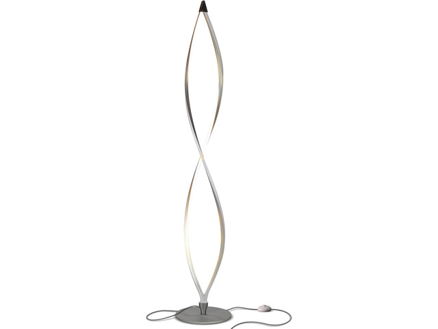 Brightech Twist Floor Lamp, Bright Tall Lamp for Offices, Modern LED Spiral Lamp for Living Rooms, Dimmable Standing Lamp with Sturdy Base for...