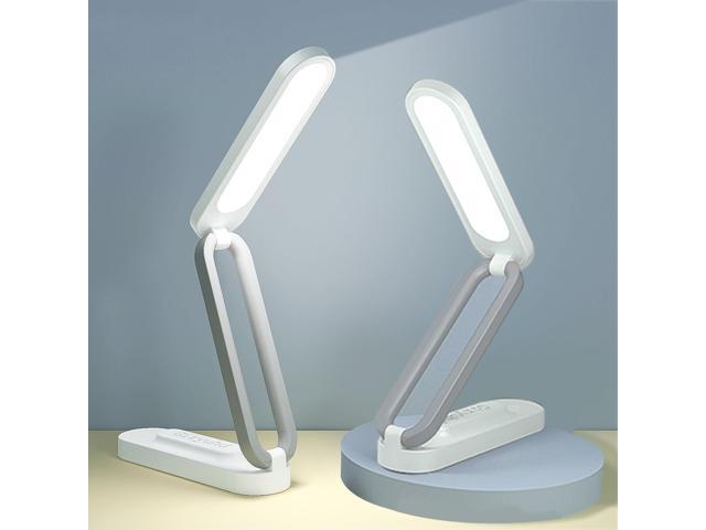 Giryuhd LED Desk Lamp for Office Home & Battery Operated Lamp Rechargeable Lamp Foldable & Portable Light, LED Desk Light Strip, 3 Brightness.