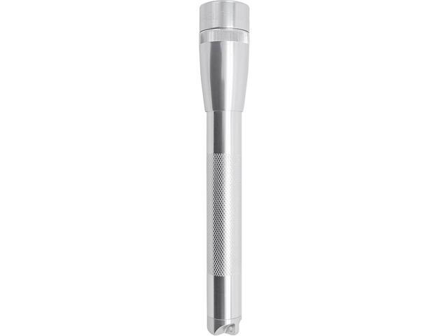 MagLite Mini LED 2-Cell AA Flashlight High-Powered Compact LED Light with Multi-Mode Function, Water-Resistant Aluminum Build, Adjustable Beam,...