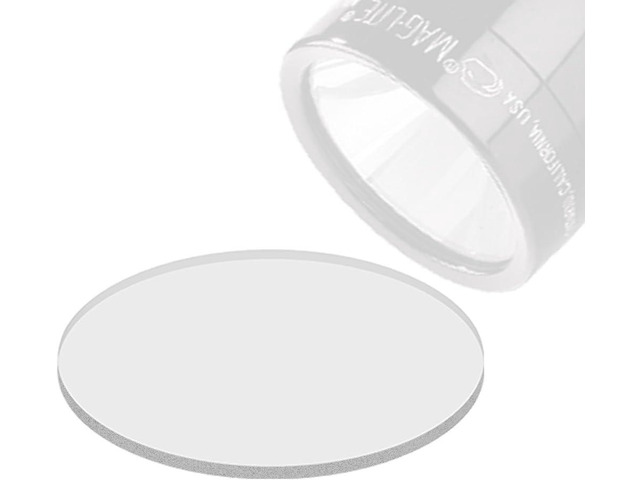 Weltool Lens fit Maglite C or D Cell Full Size Flashlights Upgrade - Tempered Glass Lens Shatterproof and UltraClear (3 Lenses)
