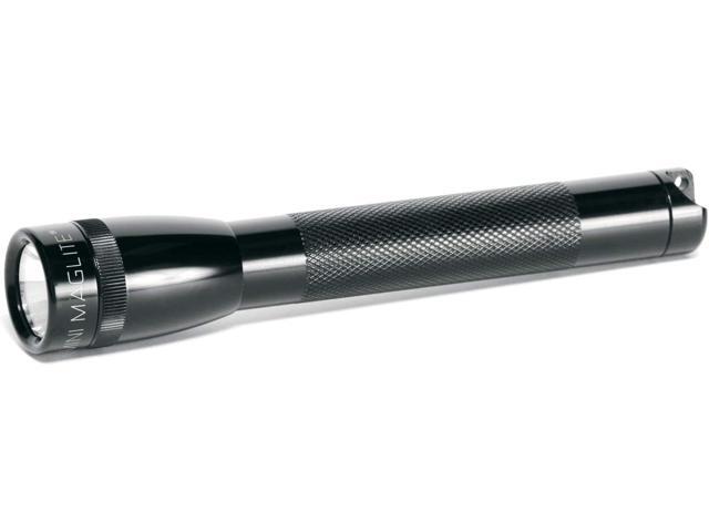 MagLite Mini LED 2-Cell AA Flashlight High-Powered Compact LED Light with Multi-Mode Function, Water-Resistant Aluminum Build, Adjustable Beam,.