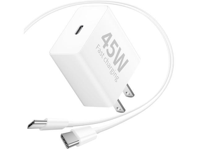 Pixel 10 9 8 7 6 Charger Fast Charging, 45W USB C Charger Block with 6FT Type C Cable, PD 3.0 Super Fast Charging for Google Pixel 10/10 Pro XL/10...