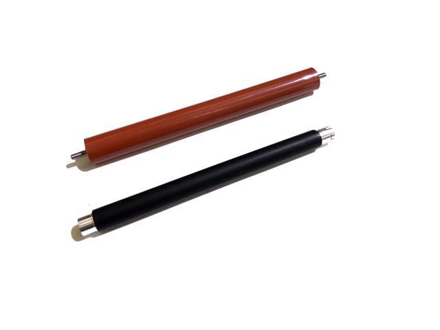 Fuser Upper Heat Roller + Lower Pressure Roller Compatible with Brother HL-3140CDW HL-3150CDN HL-3170CDW (Upper Heat Roller + Lower Pressure Roller)
