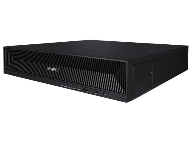 Hanwha Vision XRN-1620B2 X-Series 4K 16-Channel H.265 NVR with AI Search, 140 Mbps,Up to 80TB HDD Not Included