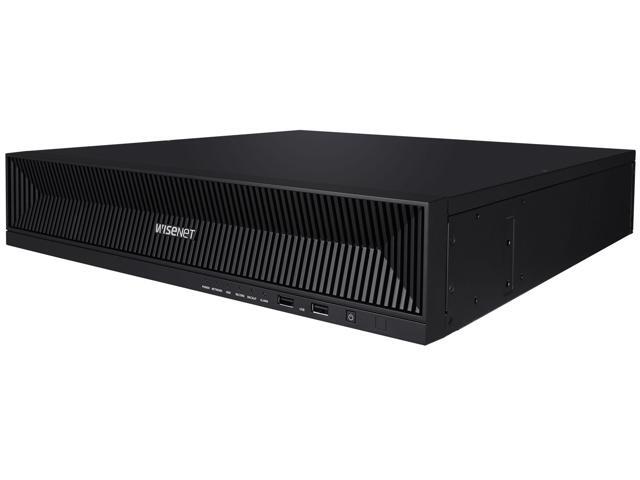 Hanwha Techwin XRN-1620SB1 8K NVR with 16 Channels and up to 24 TB Storage 24 Terabyte Hard Drive