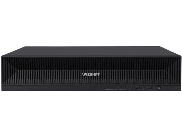 Hanwha Techwin XRN-1620SB1 8K NVR with 16 Channels and up to 24 TB Storage 12 Terabyte Hard Drive