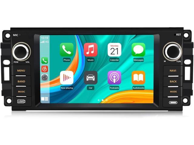 litillbuly Car Stereo [2GB+32GB] for Jeep Wrangler JK Compass Patriot/Chrysler/Dodge RAM Charger, 7 inch Touch Screen Android 13 Radio with...