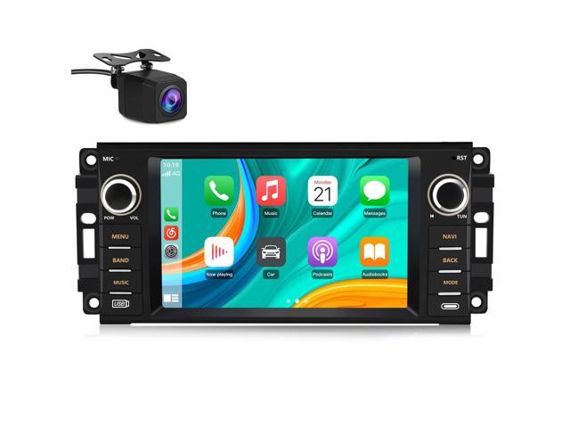 litillbuly Car Stereo [2GB+32GB] for Jeep Wrangler JK Compass Patriot/Chrysler/Dodge RAM Charger, 7 inch Touch Screen Android 13 Radio with...