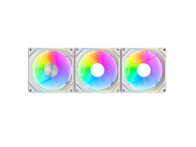 darkFlash Gauss G24R 120mm ARGB 3-Pack
