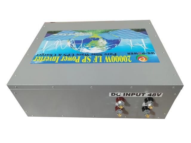 U-POWER 80000W Peak 20000W Power Inverter(10000W 110V Or 10000W 220V)Low Frequency Split Phase Pure Sine Wave Solar Converter 48V DC To 110V,220V...