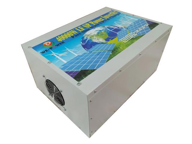 U-POWER 160000W Peak 40000W Power Inverter(20000W 110V Or 20000W 220V)Low Frequency Split Phase Pure Sine Wave Solar Converter 48V DC To...