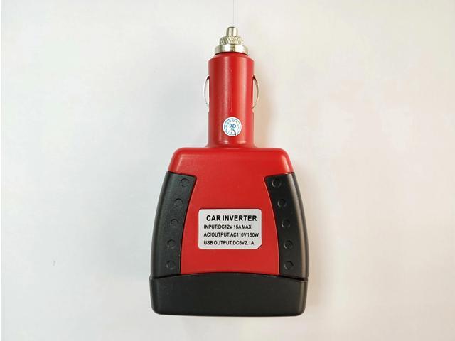 U-POWER 150W Car Power Inverter Laptop Phone Charger DC12V to AC110V Adapter + USB 5v output Car Cigarette