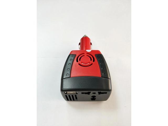 U-POWER 150W Car Power Inverter Laptop Phone Charger DC12V to AC110V Adapter + USB 5v output Car Cigarette