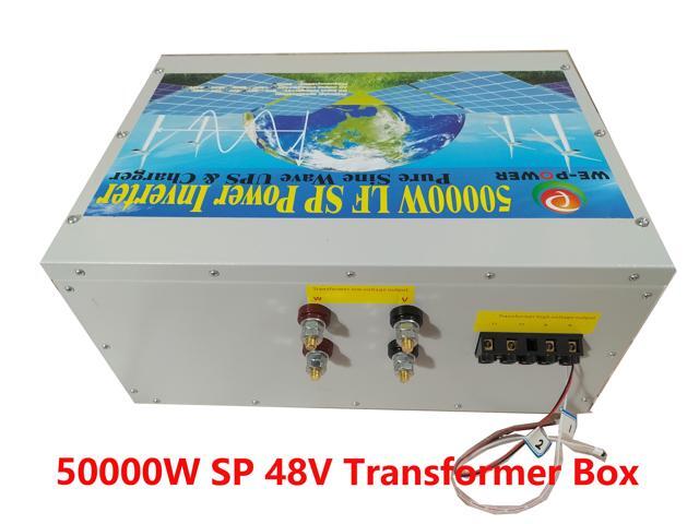 U-POWER 200000W Peak 50000W Power Inverter(25000W 110V Or 25000W 220V)Low Frequency Split Phase Pure Sine Wave Solar Converter 48V DC To...