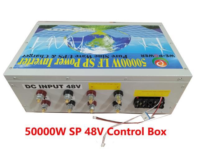 U-POWER 200000W Peak 50000W Power Inverter(25000W 110V Or 25000W 220V)Low Frequency Split Phase Pure Sine Wave Solar Converter 48V DC To...