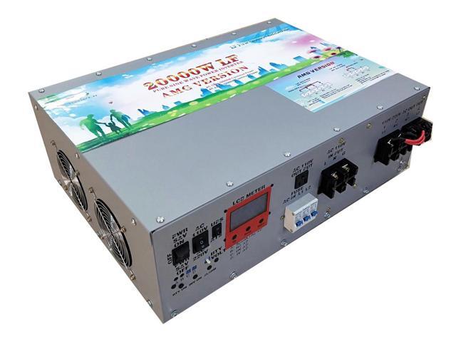 U-POWER 80000W Peak 20000W Power Inverter(10000W 110V Or 10000W 220V)Low Frequency Split Phase Pure Sine Wave Solar Converter 48V DC To 110V,220V...