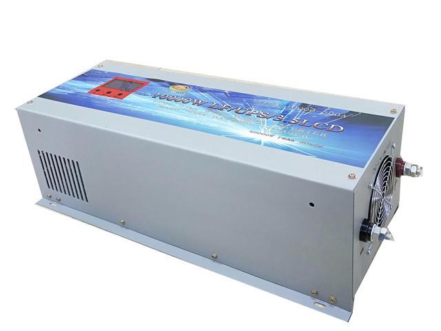 U-POWER 40000W Peak 10000W Power Inverter(5000W 110V Or 5000W 220V)Low Frequency Split Phase Pure Sine Wave Solar Converter 12V DC To 110V,220V AC...