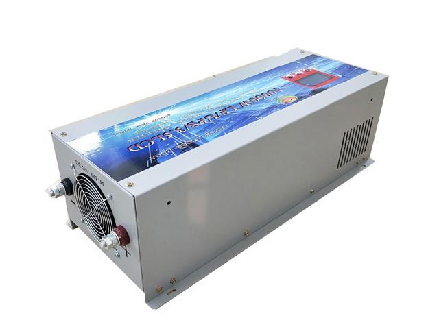 U-POWER 40000W Peak 10000W Power Inverter(5000W 110V Or 5000W 220V)Low Frequency Split Phase Pure Sine Wave Solar Converter 48V DC To 110V,220V AC...