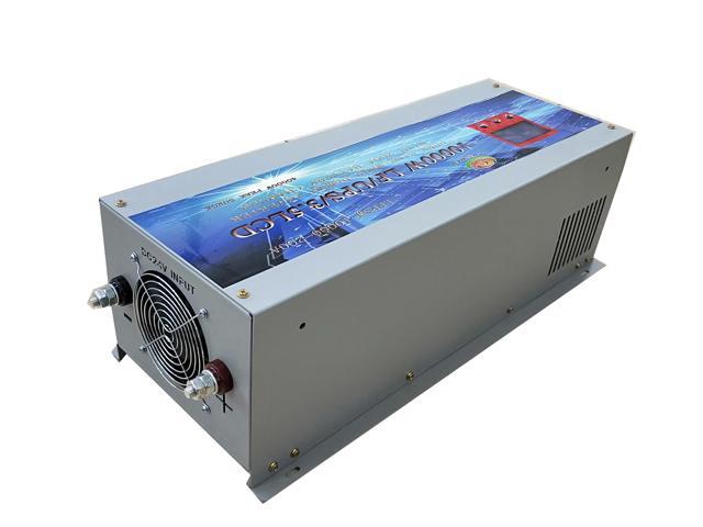 U-POWER 40000W Peak 10000W Power Inverter(5000W 110V Or 5000W 220V)Low Frequency Split Phase Pure Sine Wave Solar Converter 24V DC To 110V,220V AC...