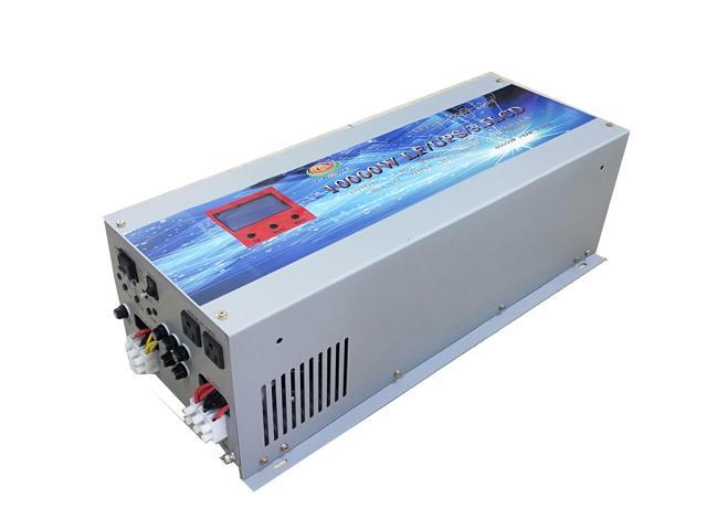 U-POWER 40000W Peak 10000W Power Inverter(5000W 110V Or 5000W 220V)Low Frequency Split Phase Pure Sine Wave Solar Converter 24V DC To 110V,220V AC...