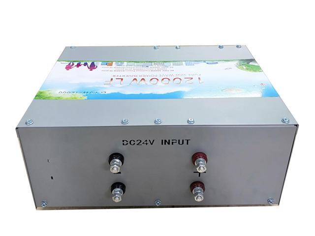 U-POWER 48000W Peak 12000W Power Inverter(6000W 110V Or 6000W 220V)Low Frequency Split Phase Pure Sine Wave Solar Converter 24V DC To 110V,220V AC...