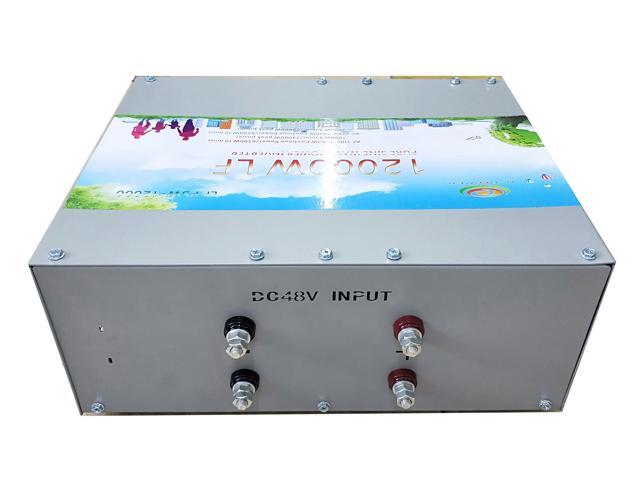 U-POWER 48000W Peak 12000W Power Inverter(6000W 110V Or 6000W 220V)Low Frequency Split Phase Pure Sine Wave Solar Converter 48V DC To 110V,220V AC...