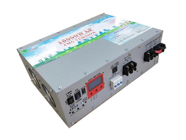U-POWER 64000W Peak 16000W Power Inverter(8000W 110V Or 8000W 220V)Low Frequency Split Phase Pure Sine Wave Solar Converter 48V DC To 110V,220V AC...