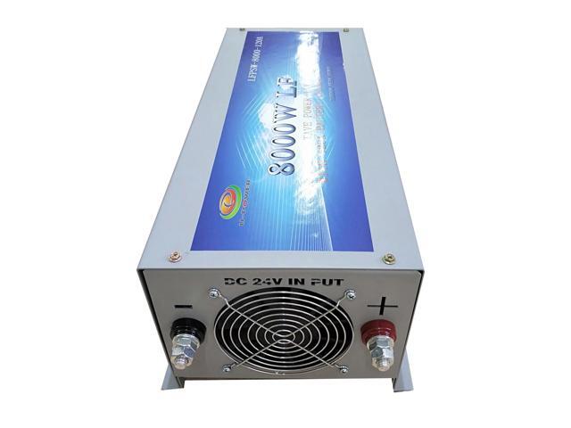 U-POWER 32000W Peak 8000W Power Inverter (4000W 110V Or 4000W 220V) Low Frequency Split Phase Pure Sine Wave Solar Converter 24V DC To 110V,220V AC...