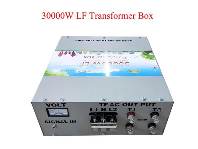 U-POWER 120000W Peak 30000W Power Inverter(15000W 110V Or 15000W 220V)Low Frequency Split Phase Pure Sine Wave Solar Converter 48V DC To...