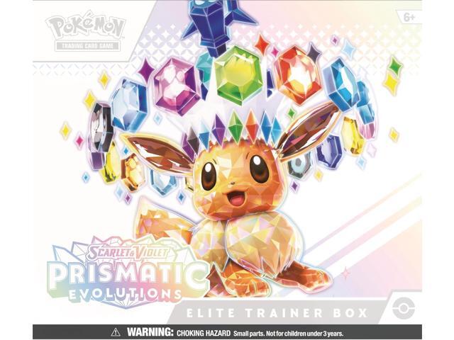 Pokemon TCG: Scarlet & Violet - Prismatic Evolutions Elite Trainer Box