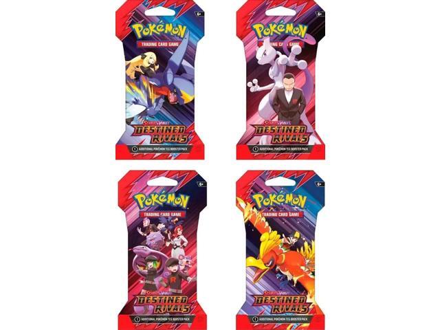 Pokemon TCG: Destined Rivals Sleeved Booster Pack - Random Artwork