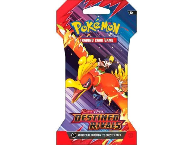 Pokemon TCG: Destined Rivals Sleeved Booster Pack - Random Artwork