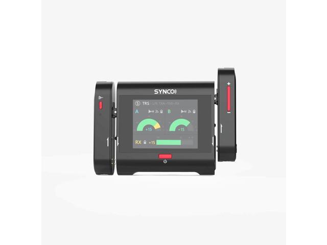 SYNCO Audio G3 PRO Wireless Lavalier Microphone Kit Crystal-Clear Audio for Smartphones & DSLR Cameras