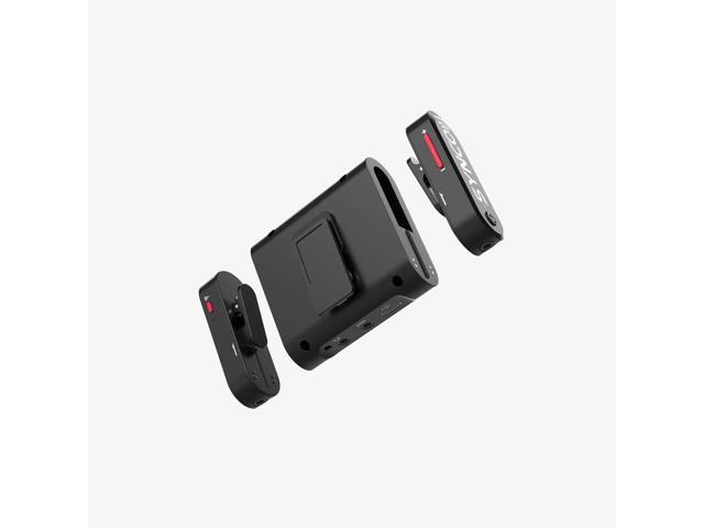 SYNCO Audio G3 PRO Wireless Lavalier Microphone Kit Crystal-Clear Audio for Smartphones & DSLR Cameras