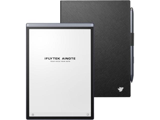 iFLYTEK AINOTE Air 2 Bundle - Black Folio Case, 8.2-inch AI Note-Taking Tablet Writing Paper Tablets, Digital Notebook with Pen, Voice-to-Text...