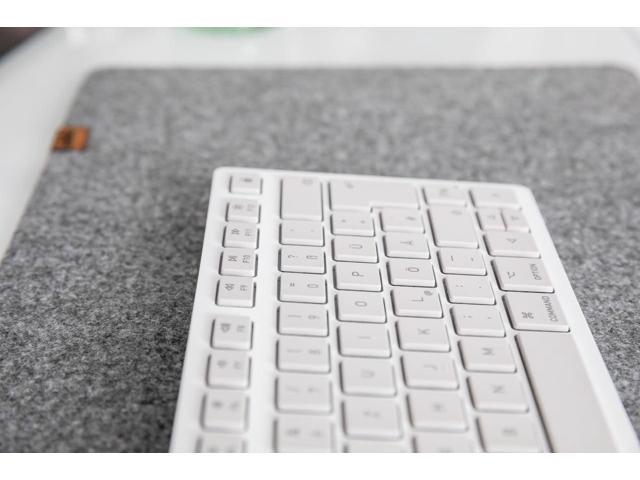 Cherry KW 7100 Mini BT for MAC Keyboard Compact Multi-Device Office with Mac Layout