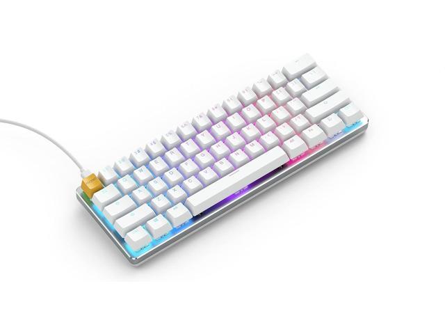 GLORIOUS GMMK White Ice Edition - Compact (Pre-Built)