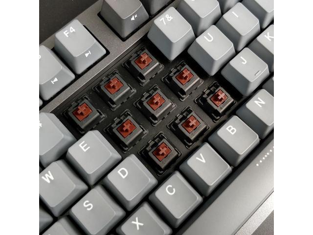 DURGOD Taurus K320 TKL Mechanical Keyboard 87 Keys Tenkeyless USB C Wired Doubleshot PBT Keycaps Programmable Keys NKRO Rollover ...